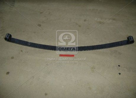 Фото 1 - лист ресори № 1 задн. УАЗ 31512 1415мм 3-х лист. (вир-во Чусова) 31512-2912101 Лист ресори № 1 задн. УАЗ 31512 1415мм 3-х лист. (вир-во Чусова) 31512-2912101 (фото 1)