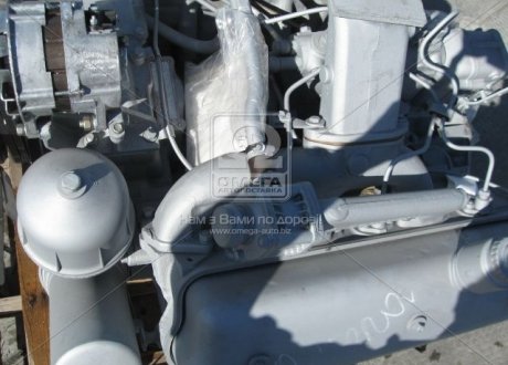 Двигатель 236М2-4 (УРАЛ, дрезины АГМС, фронт. погрузчик) в сб. без КПП и сцепл. Автодизель (ЯМЗ)- г.Ярославль 236М2-1000190 (фото 1)