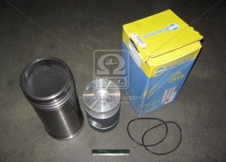 Гільзо-комплект Д-160 (ГП+ущіл. кільця) (d=145, Тракт. Т-130) (гр.С) п/к (МД Конотоп) Мотордеталь, г.Конотоп Д160-1000101