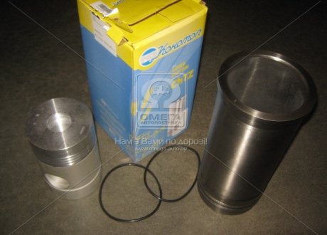 Гільзо-комплект Д-160 (ГП+ущіл. кільця) (d=145, Тракт. Т-130) п/к (МД Конотоп) Мотордеталь, г.Конотоп Д160-1000101