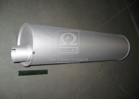 Глушник ГАЗ 3302 (замена 33078-1201010-22) (куплен. ГАЗ, г.Баксан) 3302-1201010-Б (фото 1)