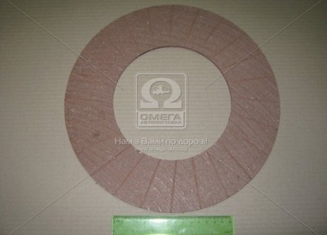 Накладка диска зчеп. ГАЗ 53, 66 форм. 53-1601138 (фото 1)