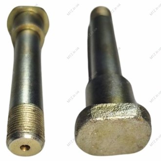 Фото 1 - палец раскоса навески верхний (с резьбой) -1025, 1221 МТЗ 142-4605076 Палец раскоса навески верхний (с резьбой) -1025, 1221 МТЗ 142-4605076 (фото 1)