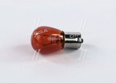 Лампа 12V 21W BA15S Amber (Квант) 65004300 (фото 1)
