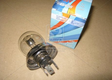 Лампа 12V 45/40W P45T Стандарт (Квант)) 65003400 (фото 1)