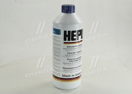 Антифриз HEPU G11 READY MIX BLUE-38C (Каністра 1,5л)) P900-RM (фото 1)