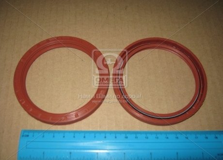 Сальник вала колінчастого ВАЗ 2110-12 задній 80х100х10 (Україна)) Украина 2108-1005160