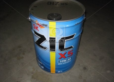 Фото 1 - масло моторн. X5 10W-40 (Канистра 20л) ZIC 192622 Масло моторн. X5 10W-40 (Канистра 20л) ZIC 192622 (фото 1)