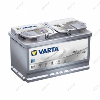 Акумулятор 80Ah-12v Start-Stop Plus (315х175х190), R, EN 800 VARTA 580 901 080 (фото 1)