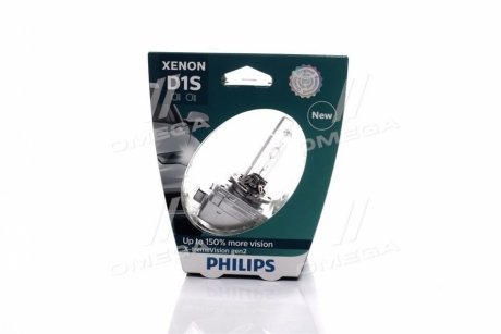 Лампа ксеноновая X-treme Vision 85В, 35Вт, PK32d-2 4800К+/-600К Philips 85415XV2S1 (фото 1)