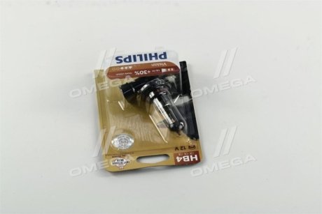 Лампа розжарювання HB4 12V 55W P22d Vision +30 1шт blister Philips 9006PRB1 (фото 1)