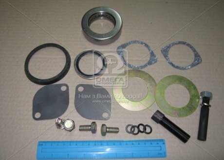 Р/к шкворня ЗИЛ 4331,ПАЗ (балка нов.обр)(роликовый подшипник) 111-3000100 (фото 1)