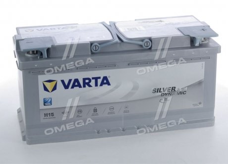 Акумулятор 105Ah-12v VARTA Start-Stop Plus (394х175х190), R, EN 950 605 901 095 (фото 1)