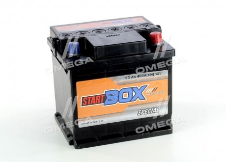 Акумулятор 50Ah-12v StarBOX Special (215x175x190),R,EN400 6СТ- 50 Аз (фото 1)
