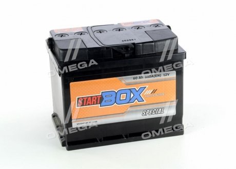 Аккумулятор 60Ah-12v StarBOX Special (242x175x190),L,EN510 6СТ- 60 Аз (фото 1)