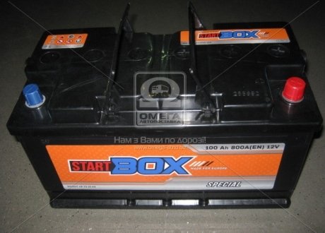 Акумулятор 100Ah-12v StarBOX Special (352x175x190),R,EN800 6СТ- 100 Аз (фото 1)