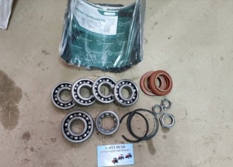 Р/к раздаточной коробки ст/обр.УАЗ (Норман) 469-1700000 (фото 1)