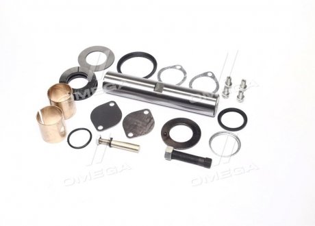 Шкворень в компл. (полный на а/м) ЗИЛ 4331,ПАЗ (мост РААЗ шкворень D=45) Н/в 4331-3001019