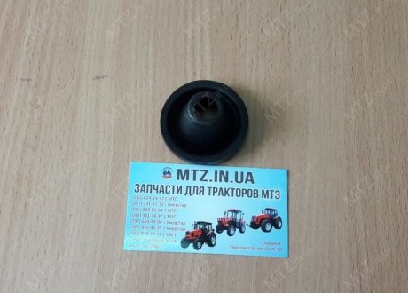 Колпак защитный ГАЗ,ПАЗ (заднего тормозного цилиндра) Украина 51-3502058 (фото 1)
