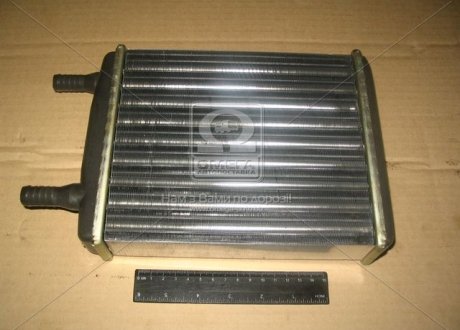 Радиатор отопителя 3302 (aлюм.) (патр.d 16) (покупн.) ГАЗ 3302-8101060-01 (фото 1)
