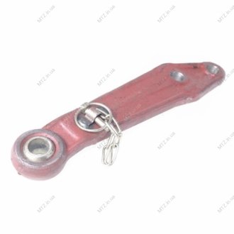 Фото 1 - тяга правая кор.(САЗ) 80-4605040-01 Тяга правая кор.(САЗ) 80-4605040-01 (фото 1)