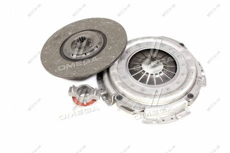 Сцепление ЗИЛ 5301,130 лепестковое в сб.(корз.лепестк.+диск вед.лепестков.+выж.муфта с закрыт.подш.) Н/в 130-1601090