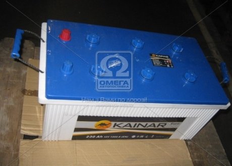 Аккумулятор 230Ah-12v KAINAR (518x274x238),L,EN1300 KAINAR 230 (фото 1)