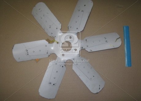 Крыльчатка вентилятора ЯМЗ 238 (ЯЗТО) 236-1308012-А4 (фото 1)