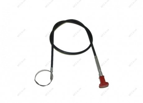 Трос управління дизелем у сб. (В оболонці) (глушка) (L = 1660мм) -1221, 1523, 2022 МТЗ 80-1108630-А-02