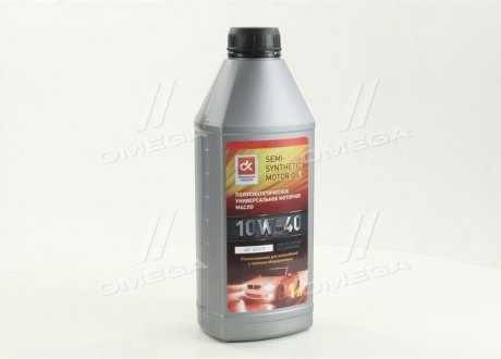 Масло моторн. <> SG/CD GAS oil (Канистра 1л) Дорожная карта 10W-40 (фото 1)