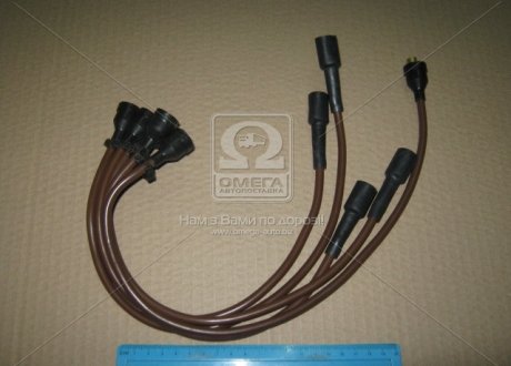 Провода в/в ВАЗ-2101-2105, ВАЗ-2109, стандарт (медь) (Альфа Сим) 17201 (фото 1)