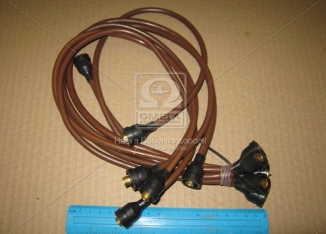 Провода в/в ГАЗ-52 стандарт (медь) (Альфа Сим) 16252 (фото 1)