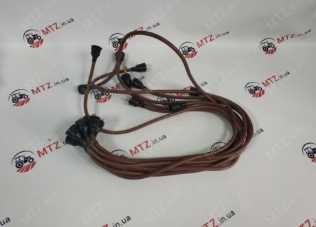 Провода в/в ГАЗ-53 стандарт (медь) (Альфа Сим) 16253 (фото 1)