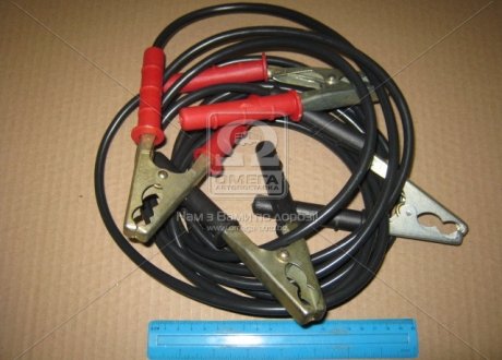Провода прикуривателя универ., 3,0 метра; 8 мм.кв.400А 21030 (фото 1)