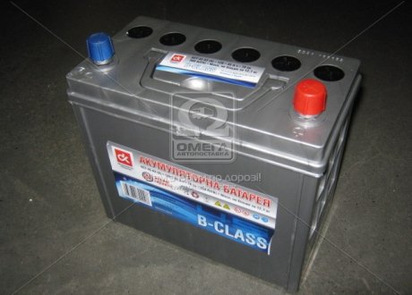 Аккумулятор 45Ah-12v B-CLASS <> (234x127x220),R,EN360 (азия) Дорожная карта 6СТ-45A1Е (0) (фото 1)