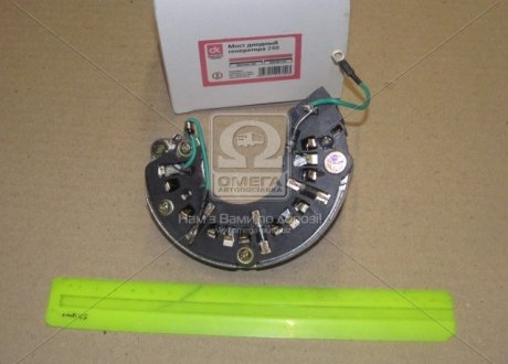 Мост диодный генератора LUCAS Эталон, ТАТА 24В <> Дорожная карта 26215441-DK (фото 1)