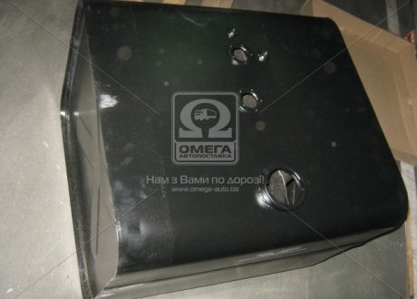 Бак паливний 170л КамАЗ 950x400x490 під напівобор. кришку гол. (Росія) 5511-1101010 (фото 1)