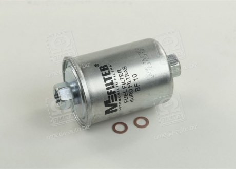 Фильтр топлива ВАЗ 2107, 2108, 2109, 21099, 2111, 2112, 2121 (M-filter) BF10 (фото 1)