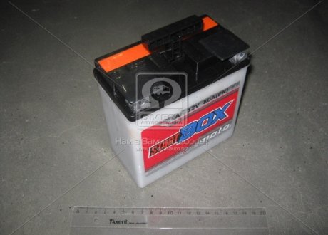 Акумулятор 9Ah-12v StartBOX MOTO 6МТС-9С (148х86х107) 6МТС-9Скл.плоская (фото 1)