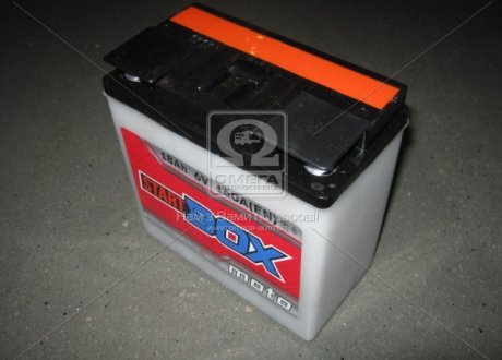 Аккумулятор 18Ah-6v StartBOX MOTO 3МТС-18С (148х86х107) EN160 клемма круглая 3МТС-18Скл.круглая (фото 1)