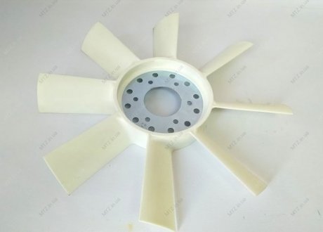 Вентилятор системы охлаждения Д 240,243,245 пластиковый 8 лопаст. (Радиоволна) ИЖКС.632558.006 (фото 1)