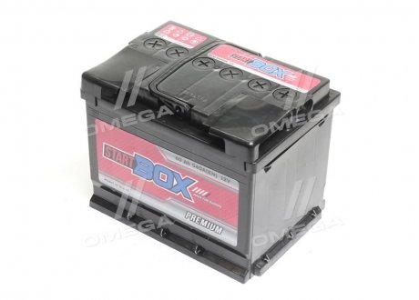 Акумулятор 60Ah-12v StartBOX Premium (242x175x190),L,EN540 52371100359 (фото 1)
