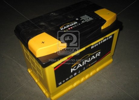 Акумулятор 65Ah-12v KAINAR Standart+ (278х175х190), L,EN600 065 261 1 120 ЖЧ (фото 1)