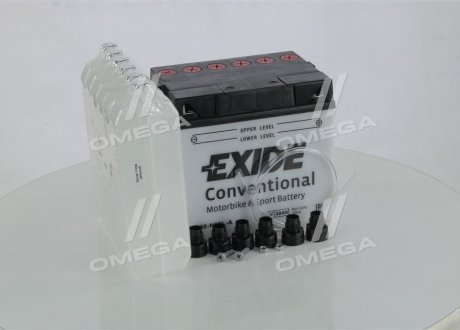 Акумулятор 30Ah-12v (185х128х168) R, EN300 Exide E60-N30L-A (фото 1)