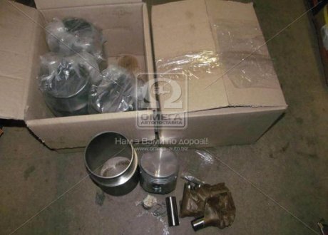 Гильзо-комплект ПАЗ дв.523 (гильза+поршень+пал+стопорные кольца) (на 8 цил.) 523.1000110 (фото 1)