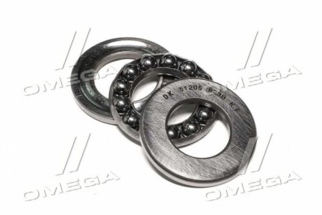 Фото 1 - подшипник (51205) <> Дорожная карта 8205 Подшипник (51205) <> Дорожная карта 8205 (фото 1)