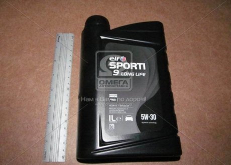 Масло моторн. SPORTI 9 LONG LIFE 5W-30 (Канистра 1л) ELF 208445