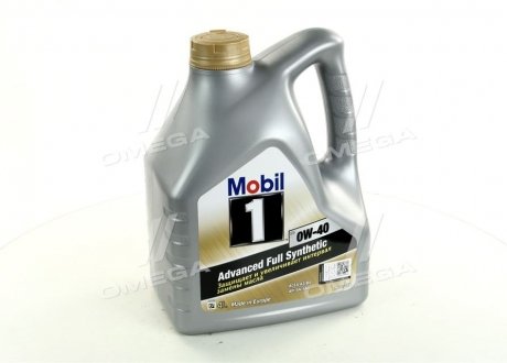 Масло моторн. Mobil 1™ FS 0W- 40 (Канистра 4л) 41071009249 (фото 1)