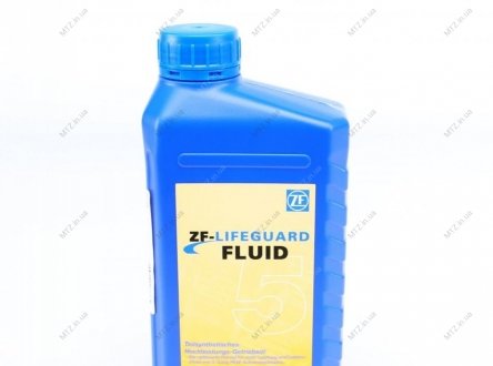 Масло трансмисионное ZF LIFEGUARDFLUID 5 - 1л S671.090.170 (фото 1)