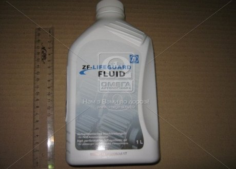 Масло трансмисионное ZF LIFEGUARDFLUID 8 - 1л S671.090.312 (фото 1)